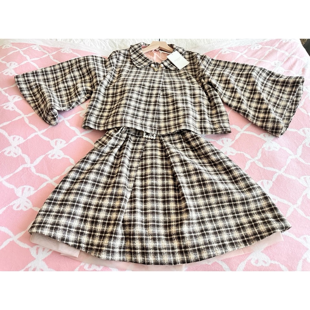 FlossyByFreddy Cape and Dress Set
